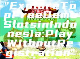 "Explore Top Free Demo Slots in Indonesia: Play Without Registration"
