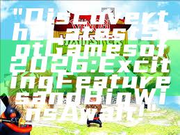 "Discover the Latest Slot Games of 2026: Exciting Features and Big Wins Await!"